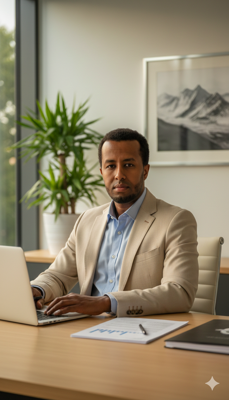 Ahmed, Founder of Zevio
